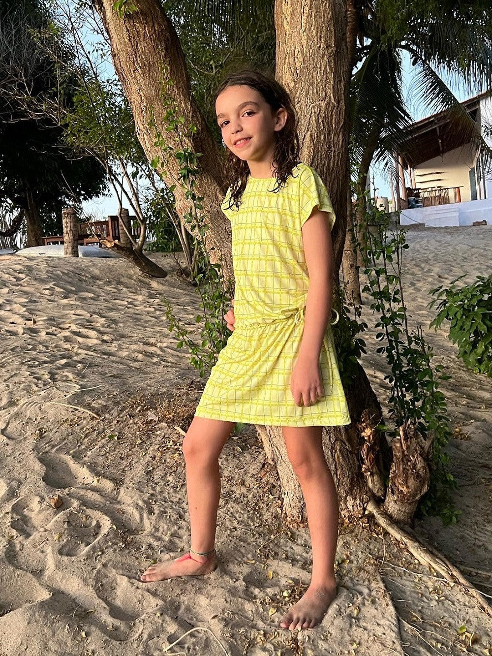 Saída de praia infantil curta Bora Bora - Basic Beach - foto 13