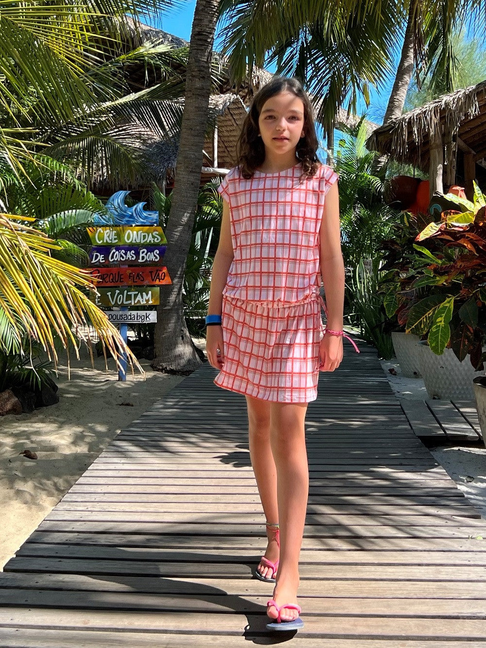 Saída de praia infantil curta Bora Bora - Basic Beach - foto 16
