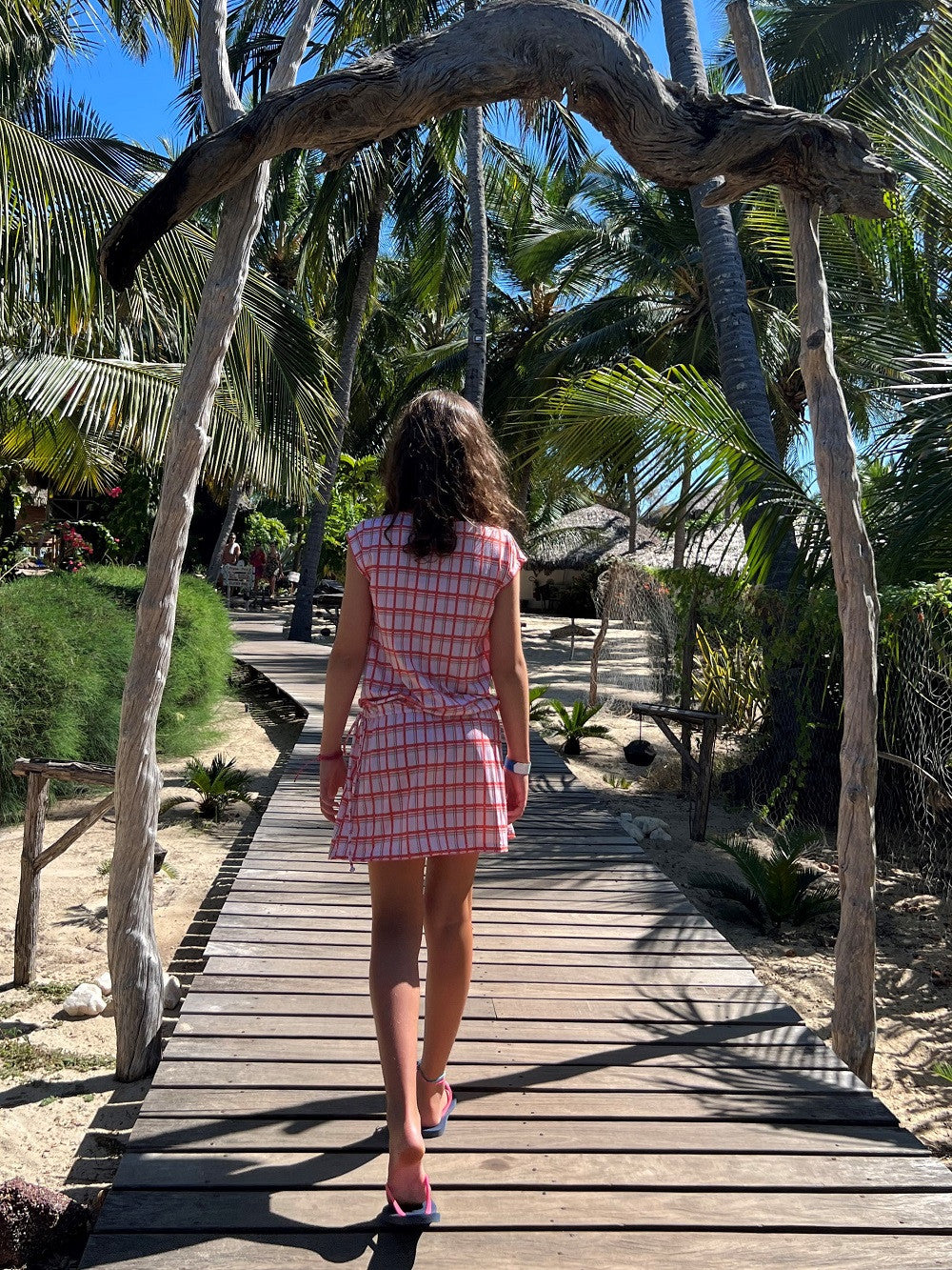 Saída de praia infantil curta Bora Bora - Basic Beach - foto 17