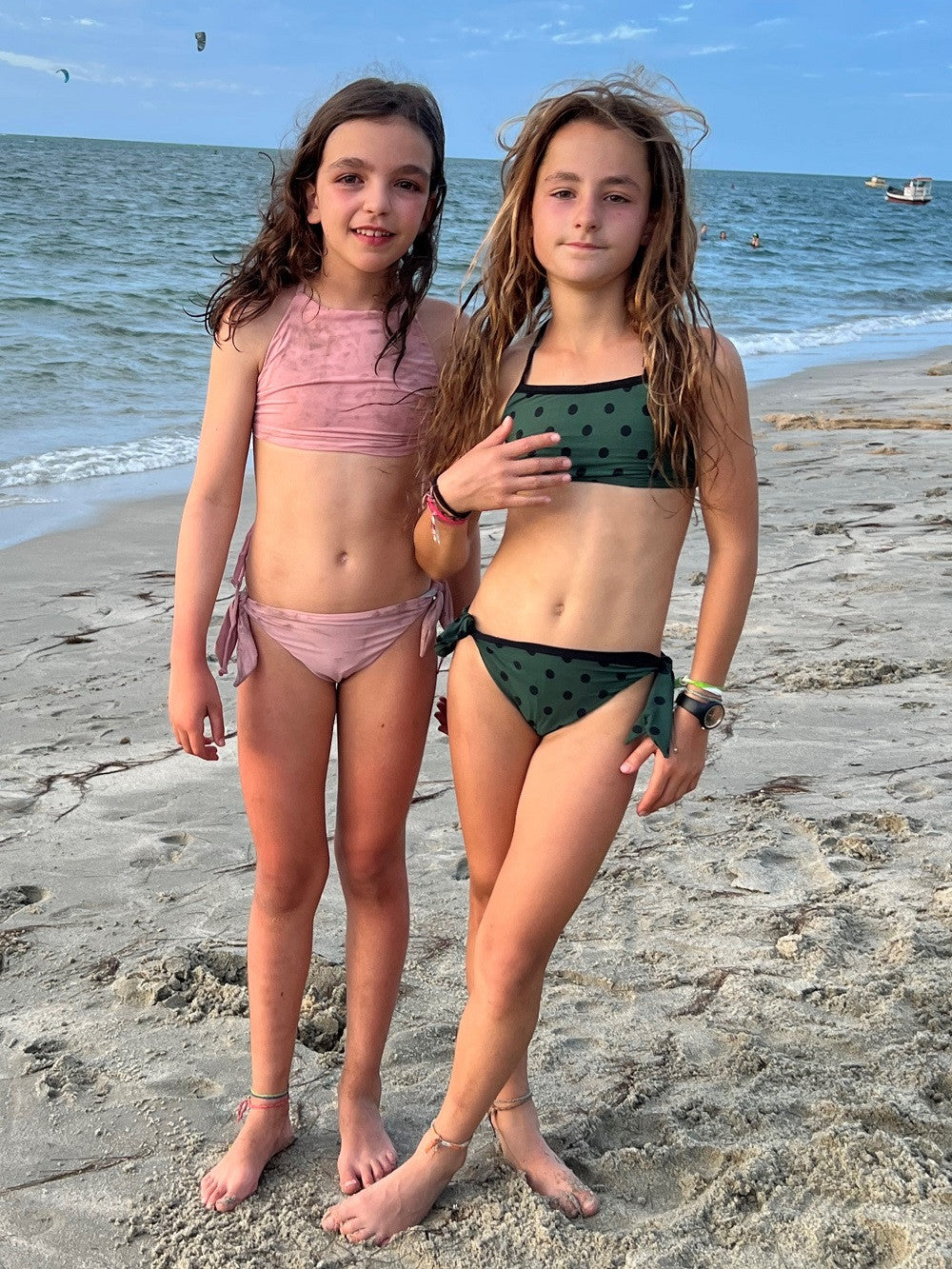 Biquíni Infantil laço Fiji - Basic Beach - foto 30