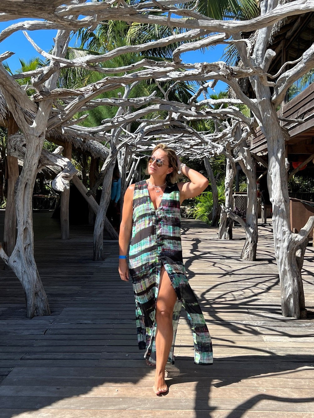 Kimono longo - Saída de Praia Paraty - Basic Beach - foto 6