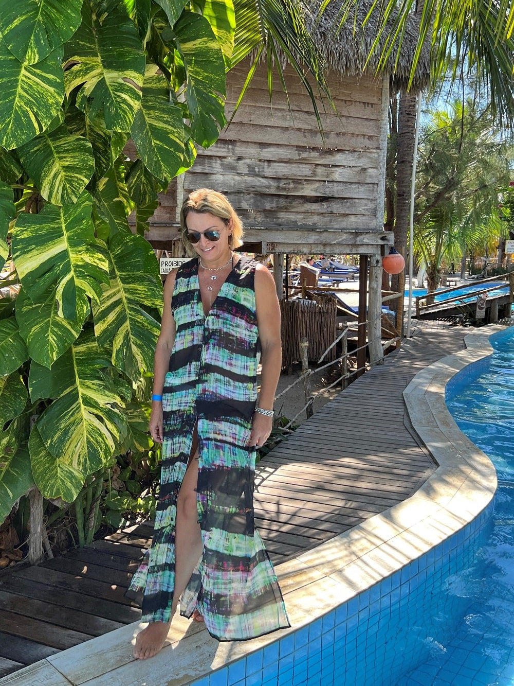 Kimono longo - Saída de Praia Paraty - Basic Beach - foto 4