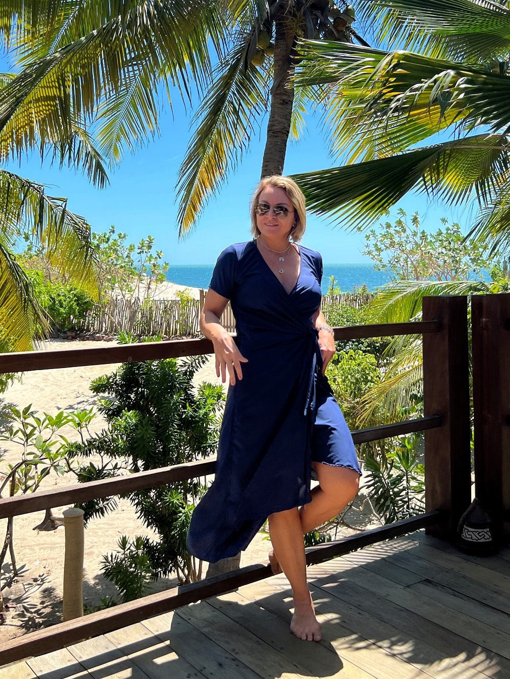 Vestido Cachecouer Barra Grande