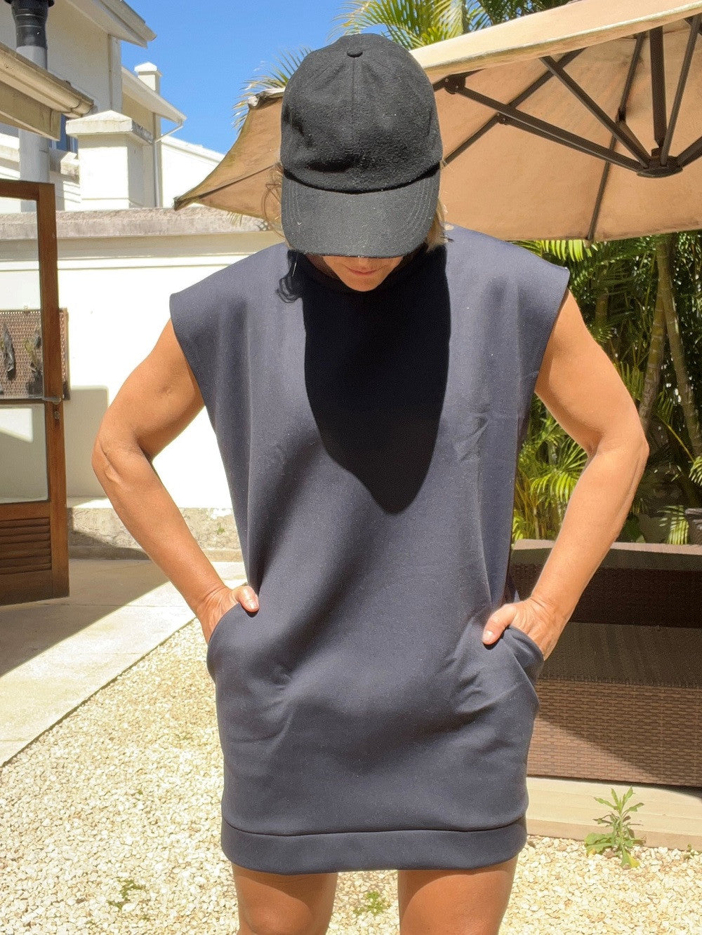 Vestido decote infinito costas neoprene Curacao - Basic Beach - foto 9