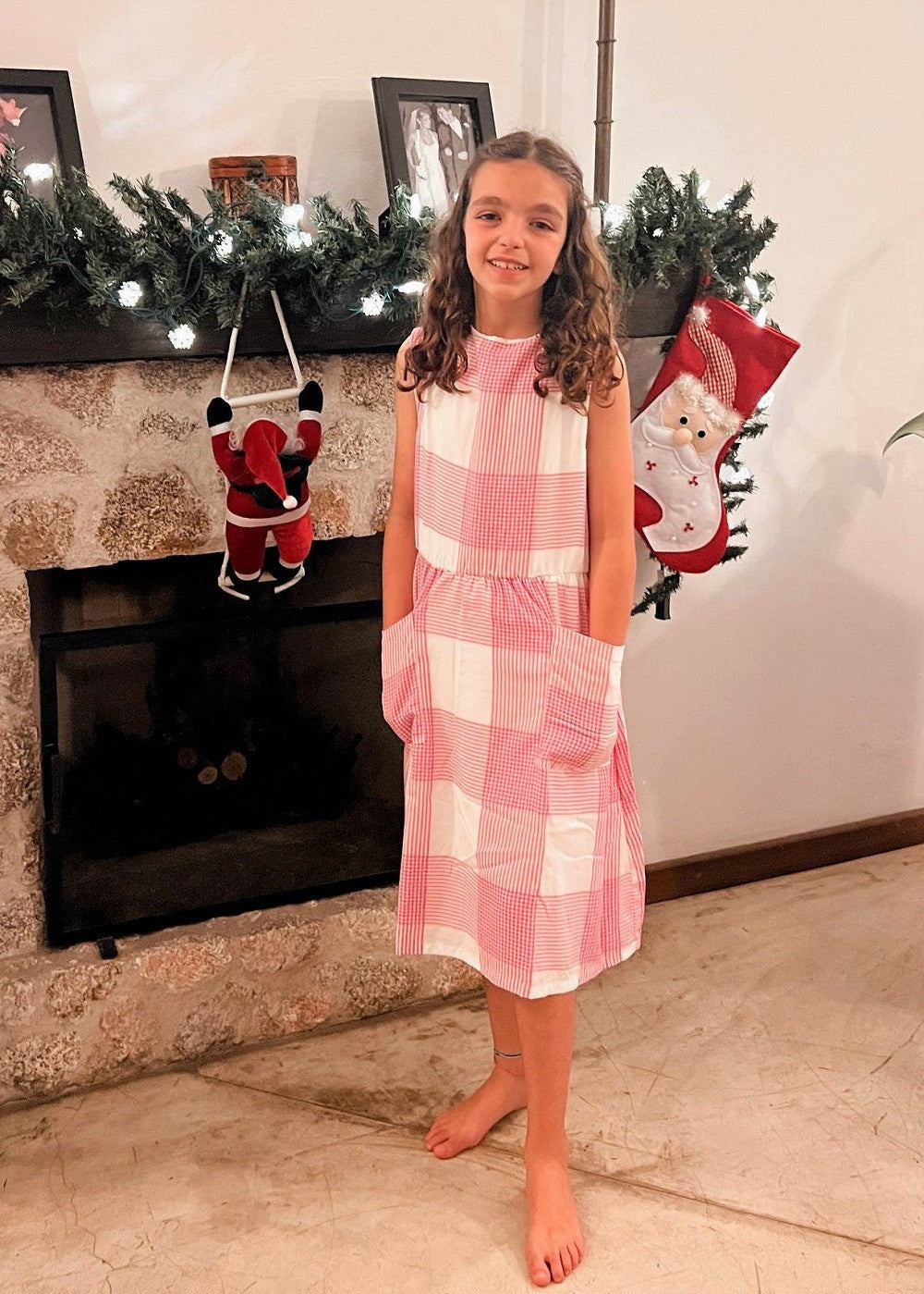 Vestido infantil Itacimirim - Basic Beach