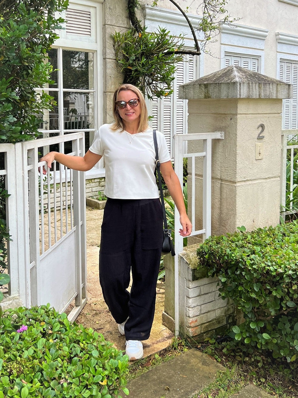 Calça Pantalona Alfaiataria Juquehy - Basic Beach - foto 5