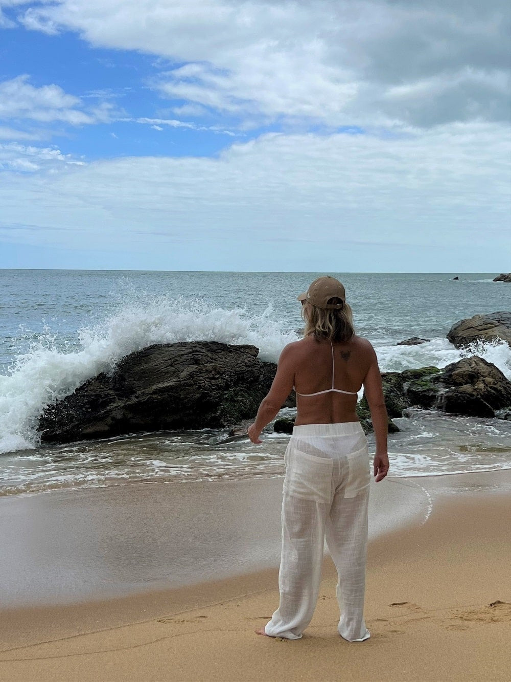 Calça Pantalona Alfaiataria Juquehy - Basic Beach - foto 10