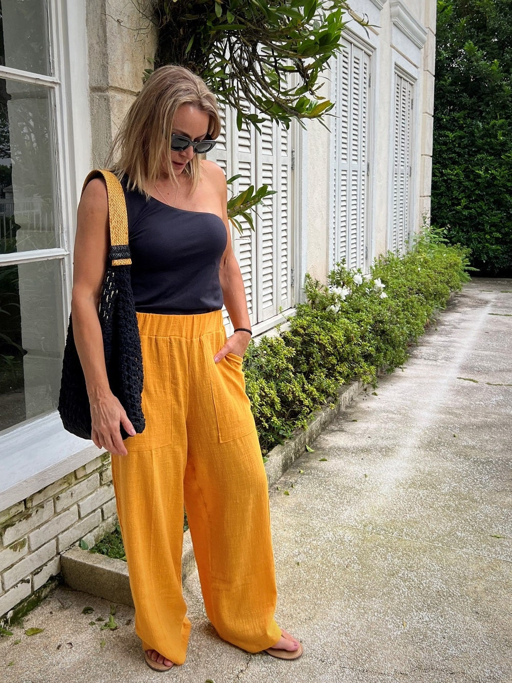 Calça Pantalona Alfaiataria Juquehy - Basic Beach - foto 15