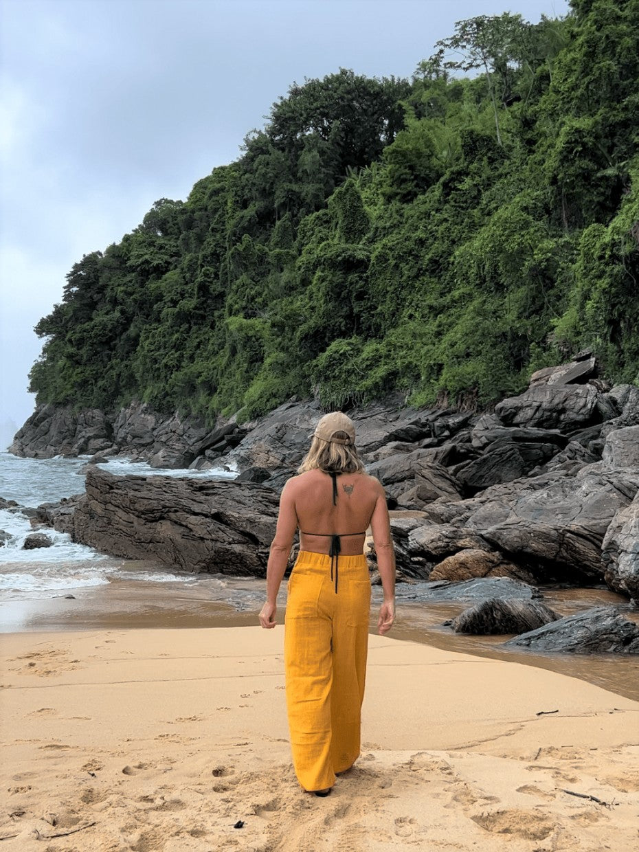 Calça Pantalona Alfaiataria Juquehy - Basic Beach - foto 17