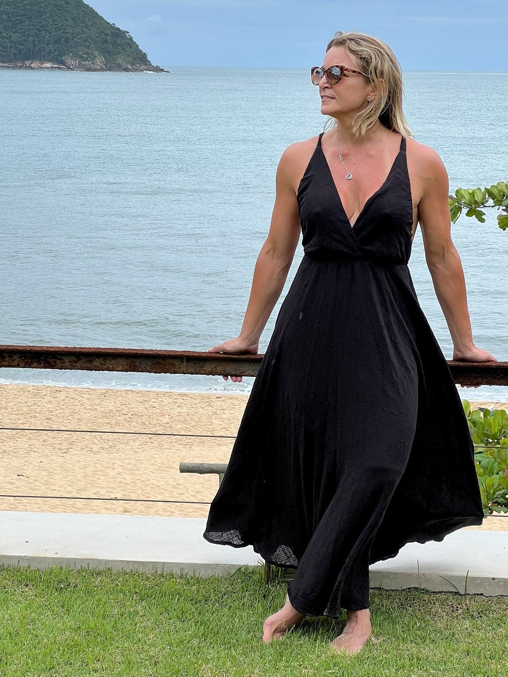 Vestido frente única Toque - Toque - Basic Beach - foto 5