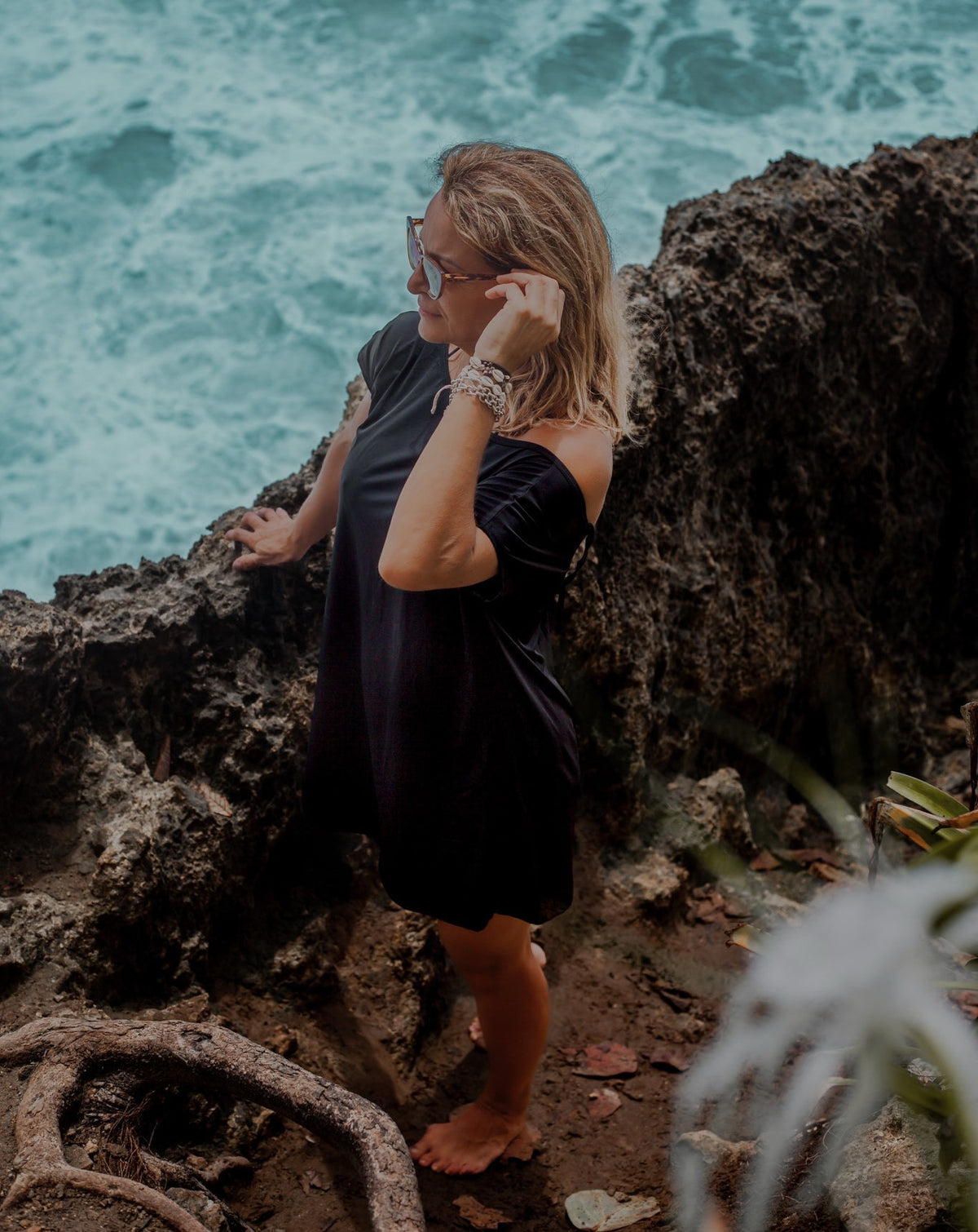 Saída de Praia camisetão Bora Bora - Basic Beach - foto 3