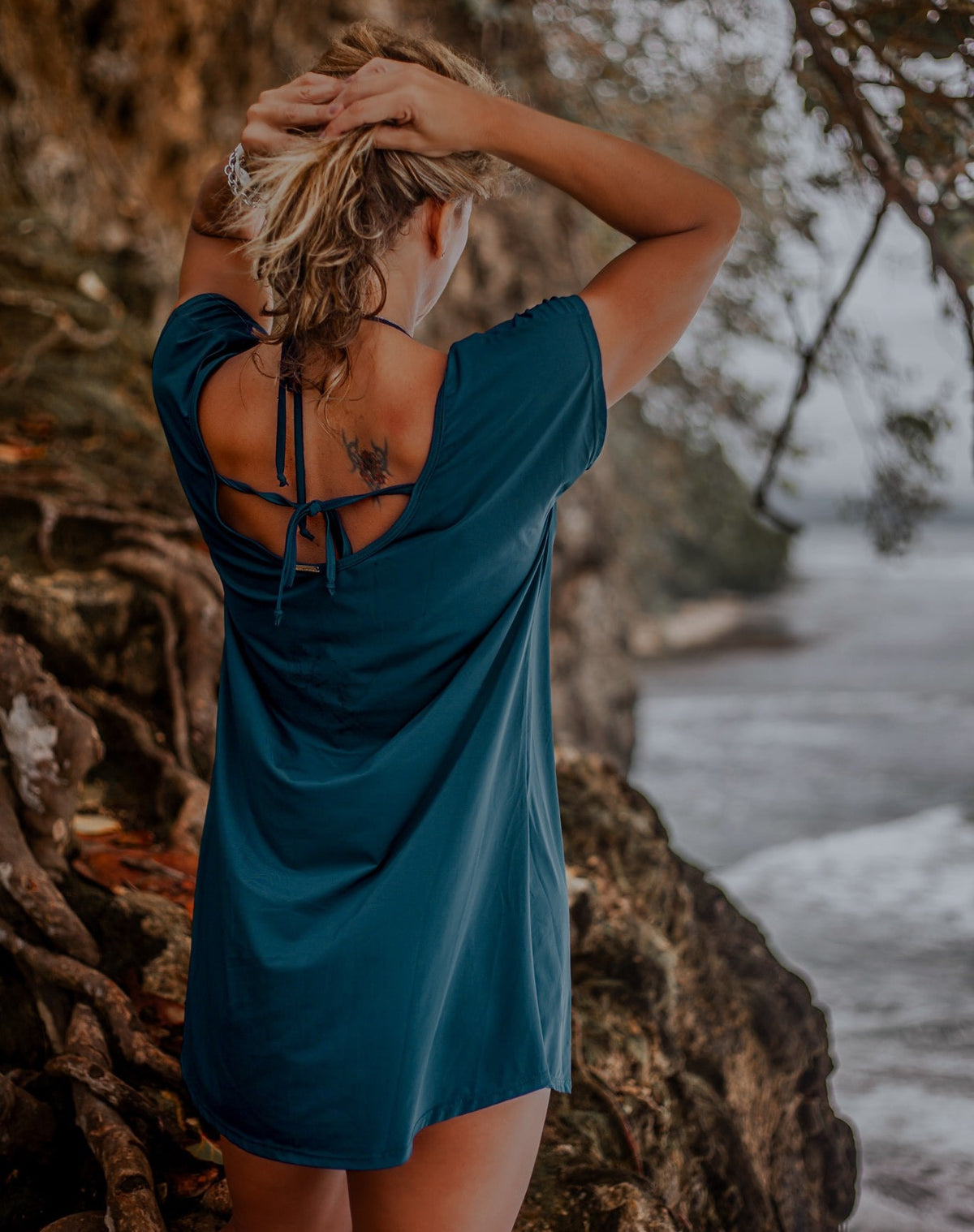 Saída de Praia camisetão Bora Bora - Basic Beach