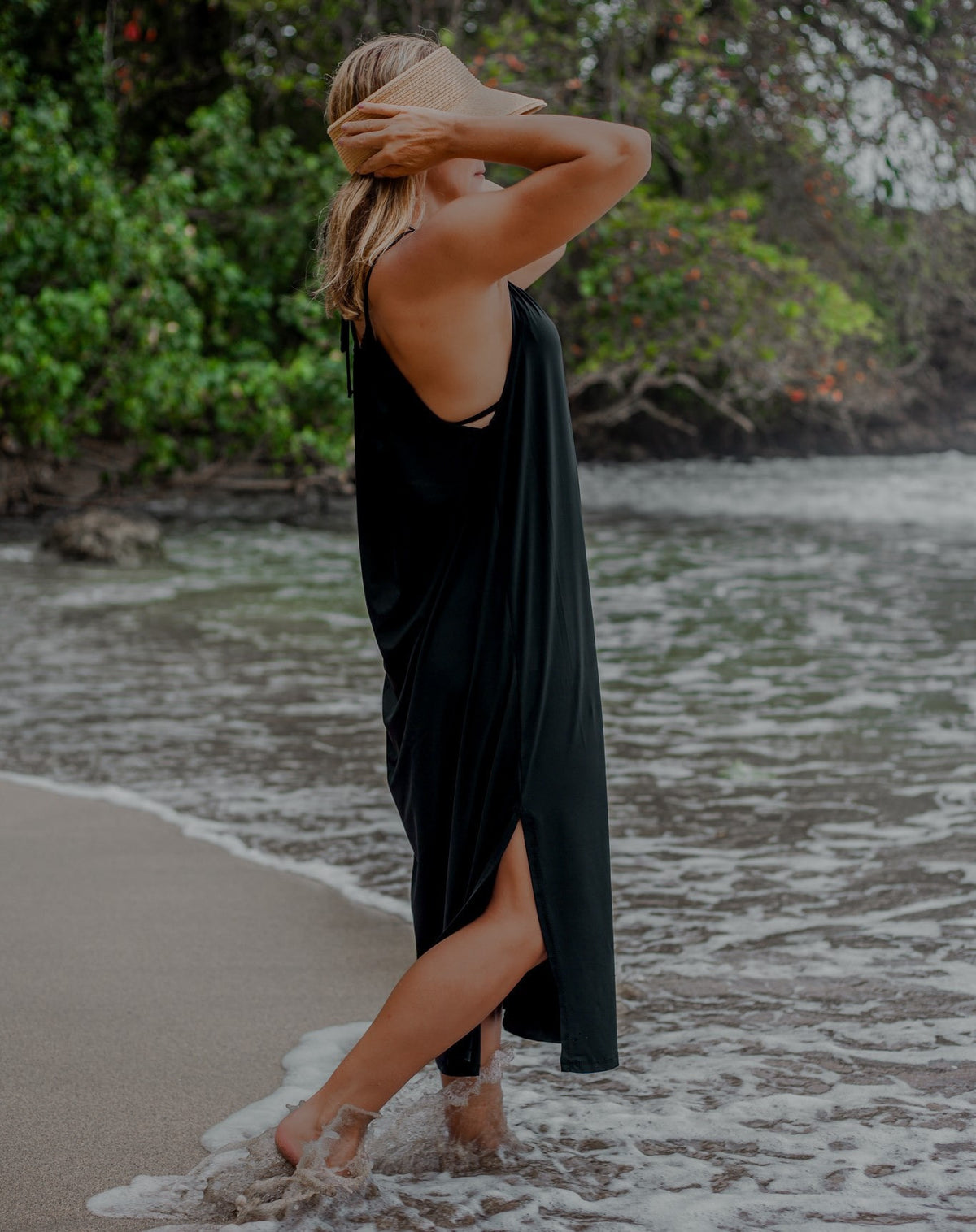 Saída de praia midi Lacinho La Digue - Basic Beach - foto 4