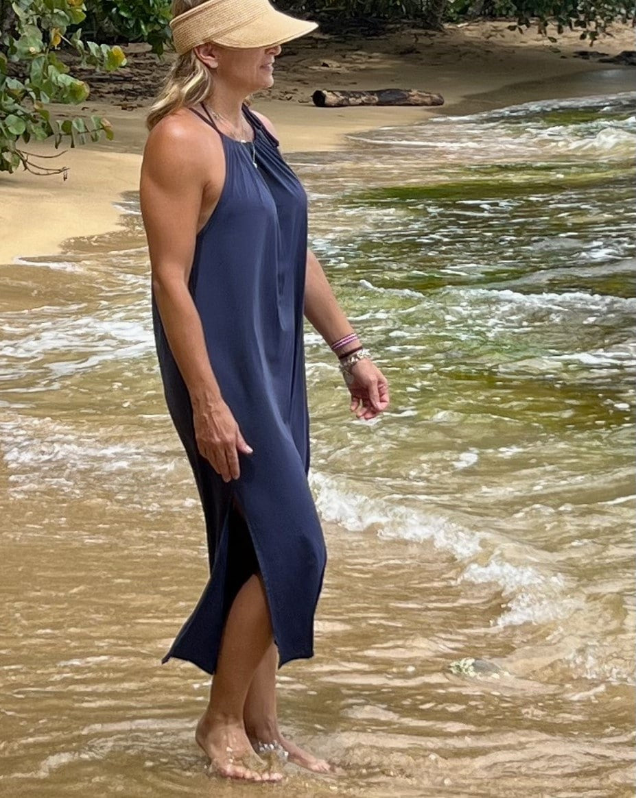 Saída de praia midi Lacinho La Digue - Basic Beach - foto 10