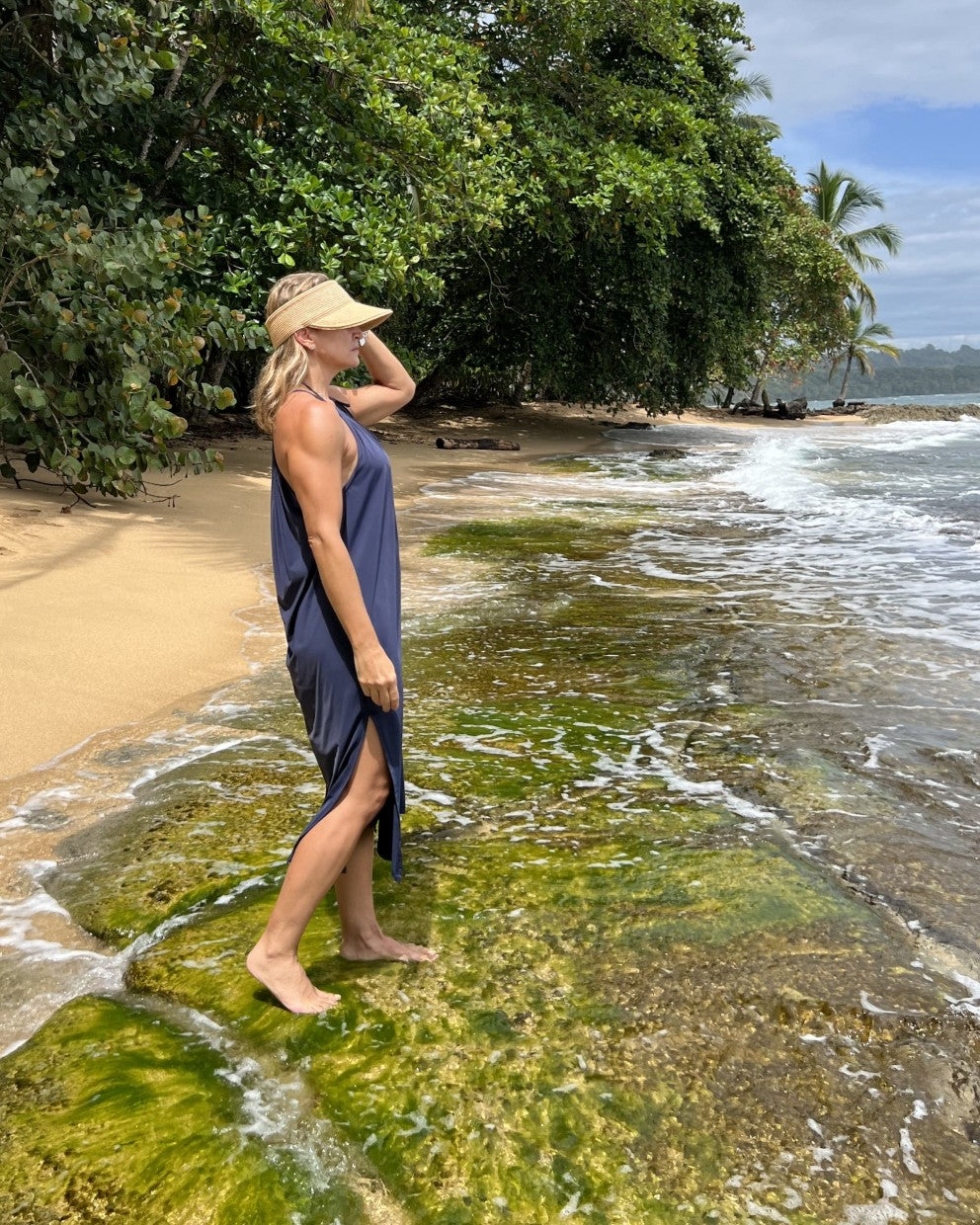 Saída de praia midi Lacinho La Digue - Basic Beach - foto 11