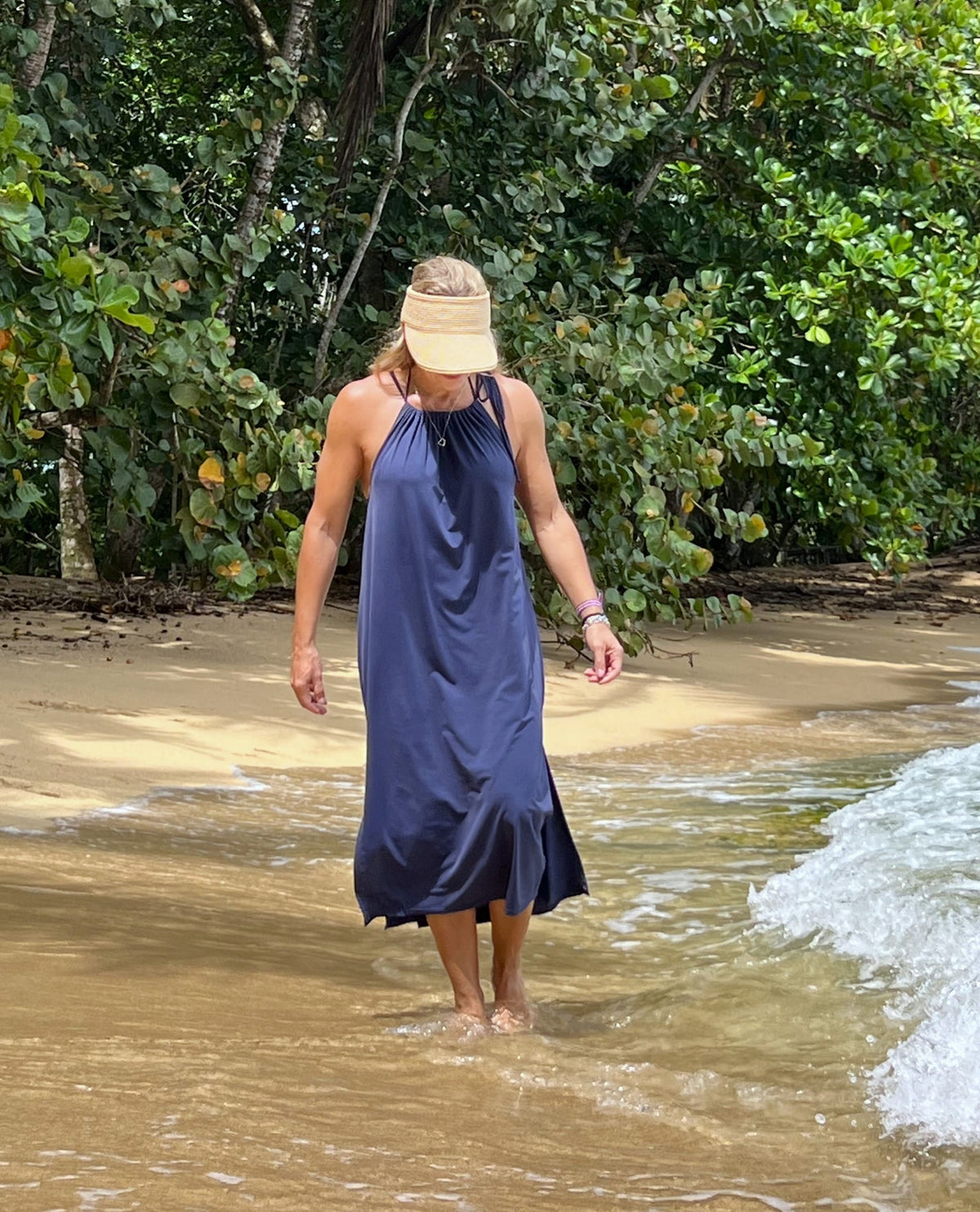 Saída de praia midi Lacinho La Digue - Basic Beach - foto 8